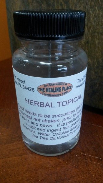 Herbal Topical