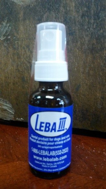 Leba III Dental Product For Dogs