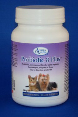 Alpha Omega Pet probiotics
