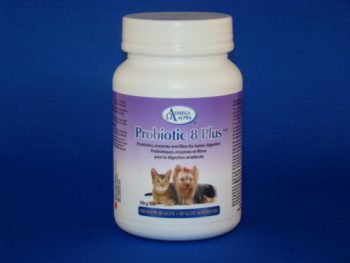 Alpha Omega Pet probiotics