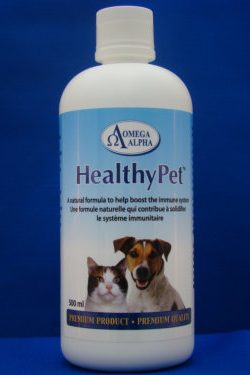 Alpha Omega Healthy Pet Immune Support